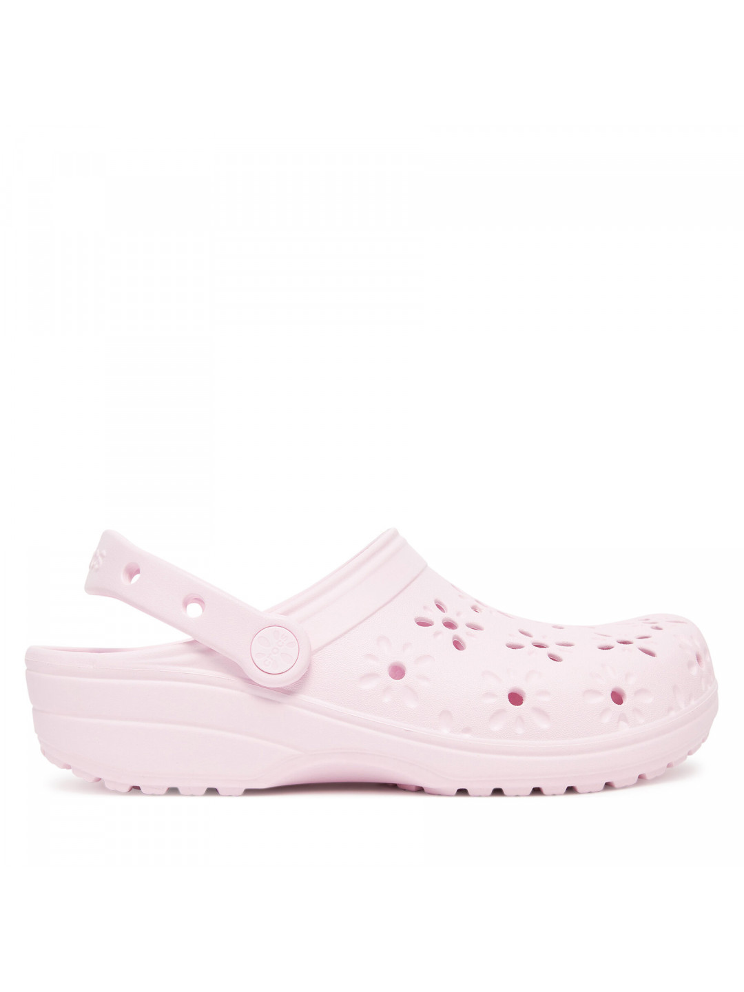 Nazouváky Crocs Classic Floral Cut Out Clog 210927 Růžová